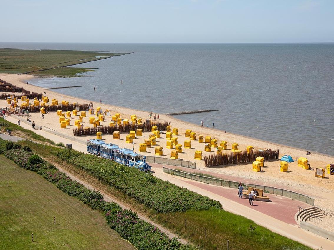 Seehuette Ferienwohnung 5,24 Cuxhaven Dış mekan fotoğraf