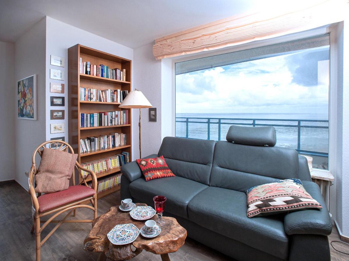 Seehuette Ferienwohnung 5,24 Cuxhaven Dış mekan fotoğraf